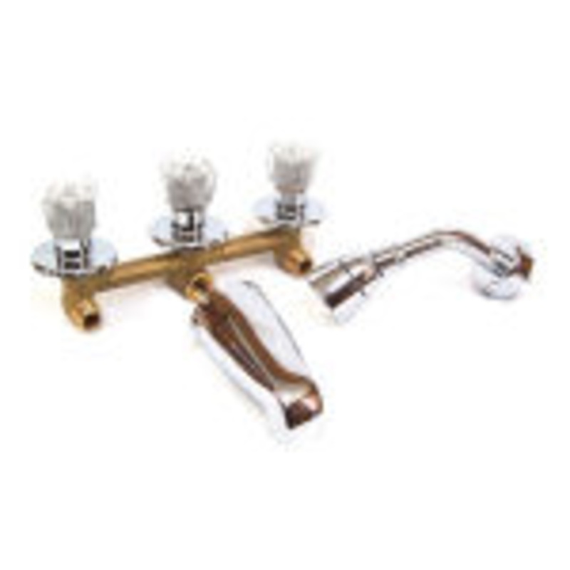 American Hardware Manufacturing Tub and Shower Diverter 8