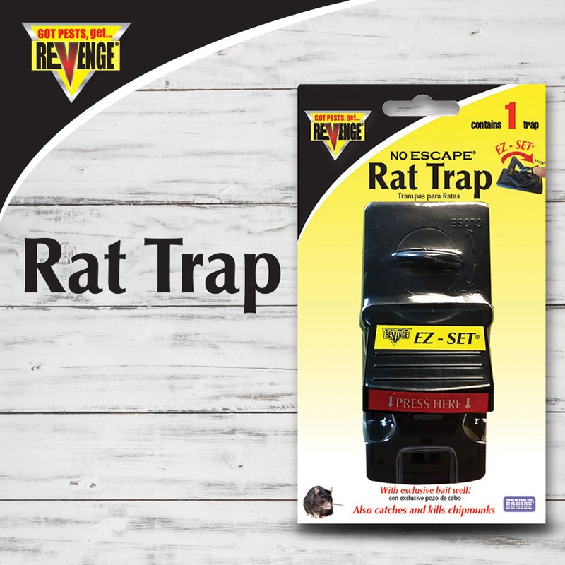 BONIDE Products LLC REVENGE EZ Set Rat Trap