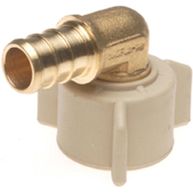 BRASS ELBOW 1/2 IN
