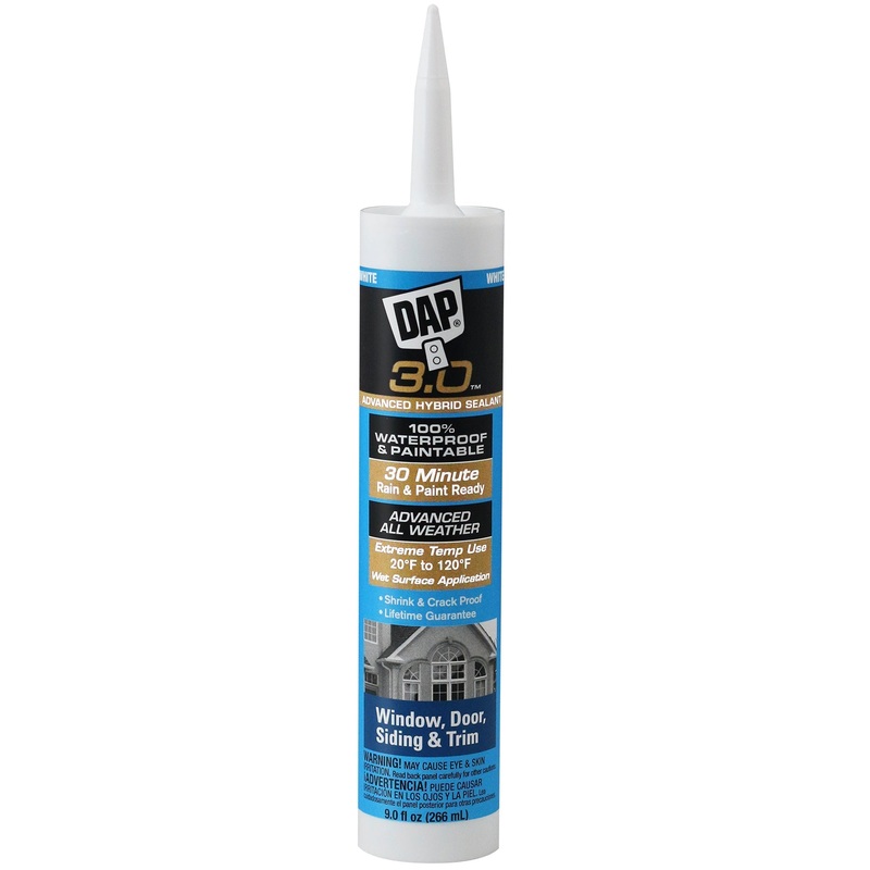 DAP 3.0 Window, Door, Siding & Trim 9 oz.