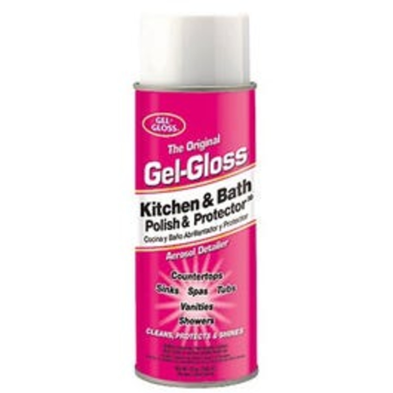Kitchen & Bath Polish & Protector, 12-oz. Aerosol