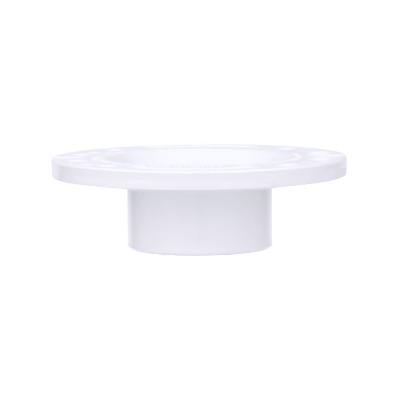 Oatey 3 in. PVC Spigot Fit Closet Flange with Plastic Ring