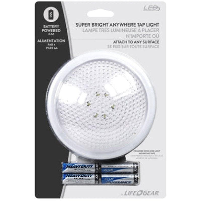 PUSH N  LIGHT CORDLESS AREA LIGHT
