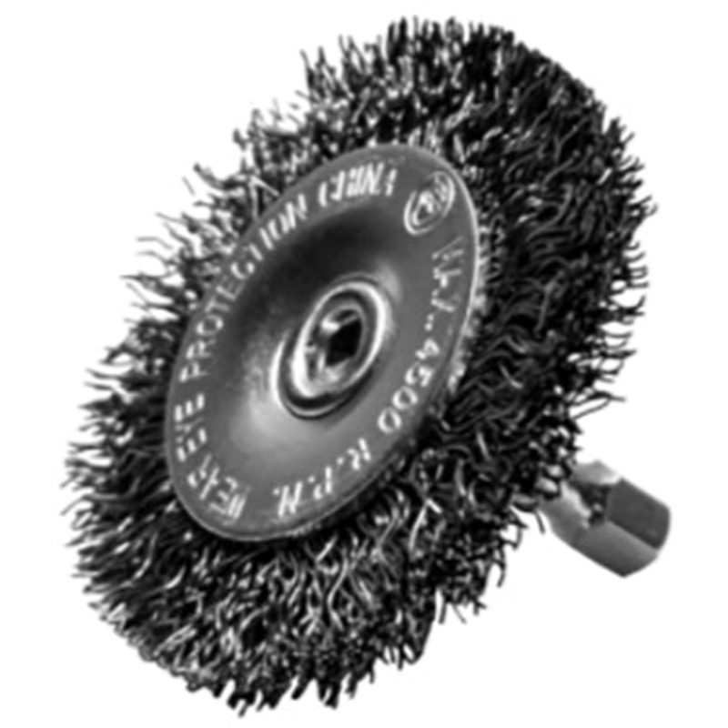 2-1/2 RADIAL COARS E CLAM