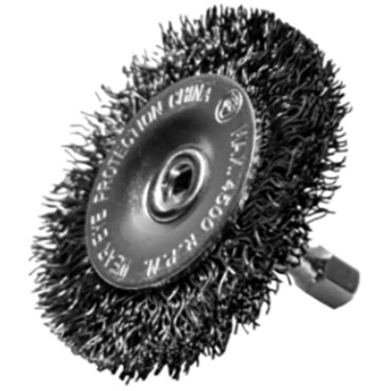 2 RADIAL BRUSH FI NE CLAM
