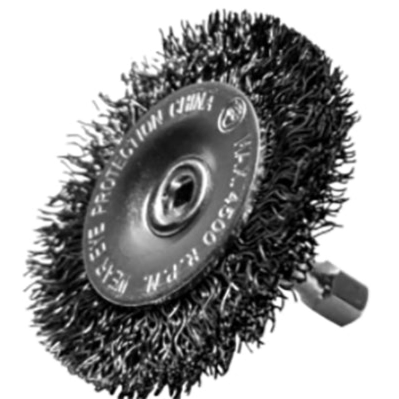 3 RADIAL BRUSH FI NE CLAM