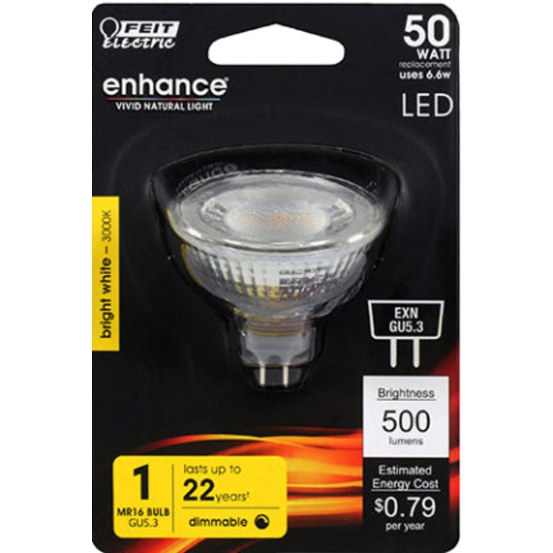 50W EQ CL LED MR16