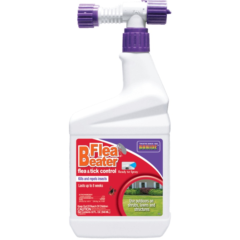 Bonide Flea Beater Flea & Tick Control RTS