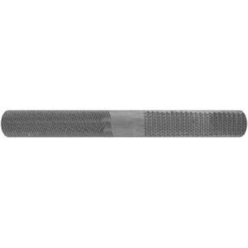 Century Drill And Tool File 4-IN-1 Half Round 8-Double/Rasp Cut (04060)