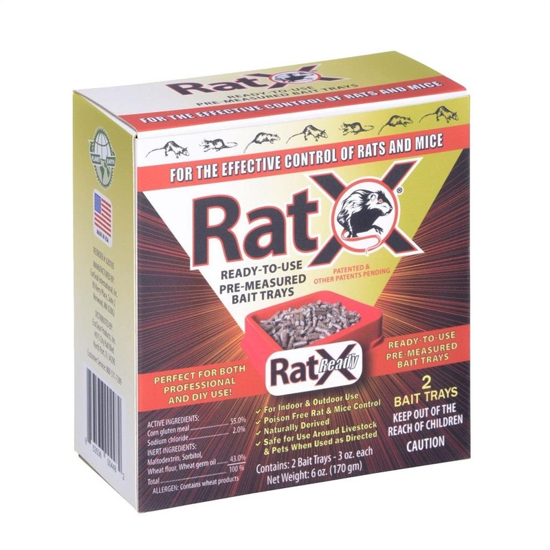 EcoClear Products RatX Ready Trays
