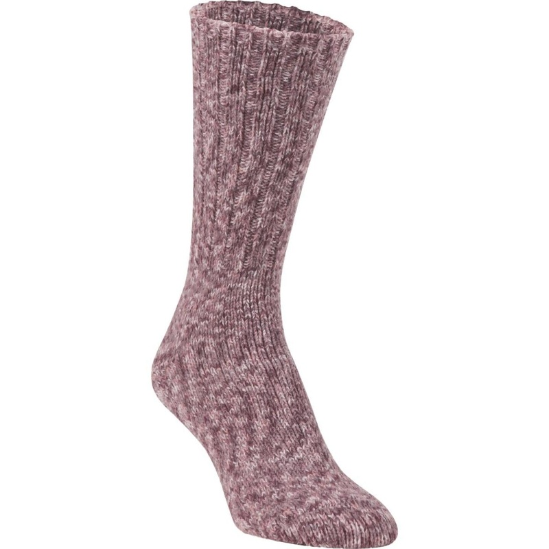 Hiwassee Trading Company Ragg Women’s Medium Belle Crew Sock