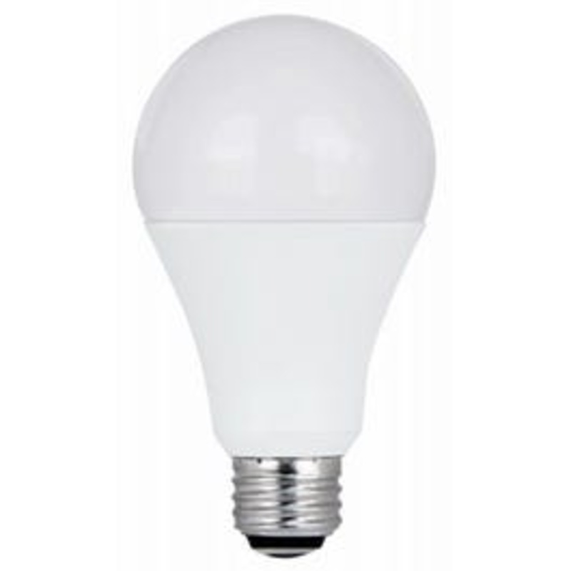 LED Light Bulb, 3-Way, Soft White