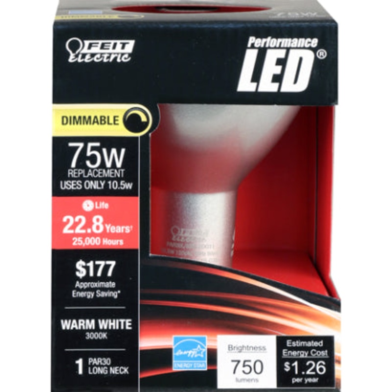 PAR30 WARM WHITE 3000K LED