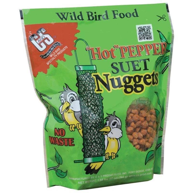 C&S Hot Pepper Suet Nuggets