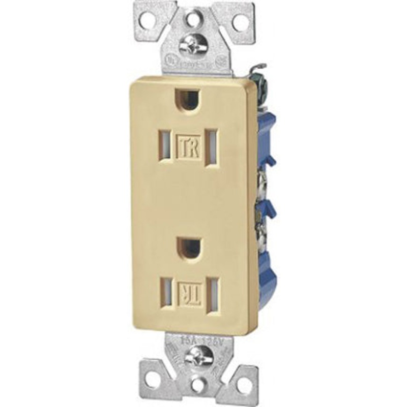 DUPLEX RECEPTDECO TAMP RESIST V