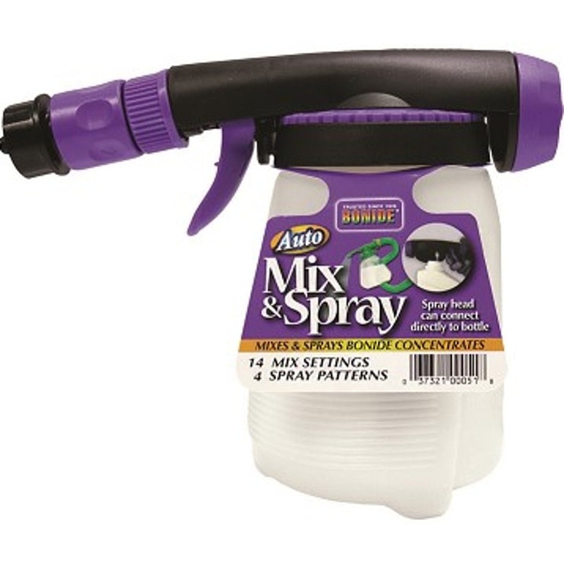 HOSE END AUTO MIX SPRAYER