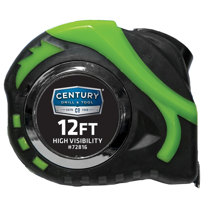 Century Tape Measure High Visibility