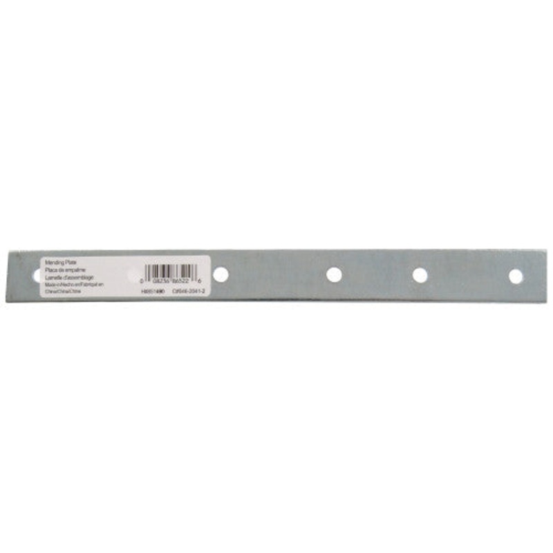 Hillman Hardware Essentials Mending Plate Zinc