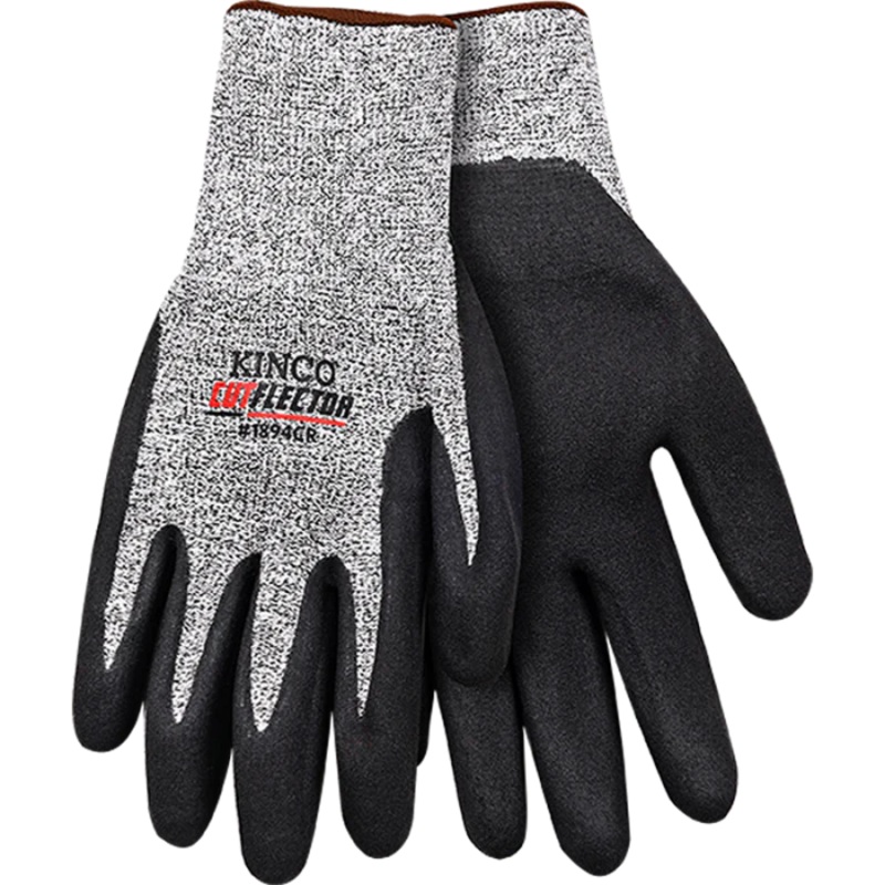 Kinco CutFlector Knit Shell & Sandy Foam Nitrile Palm