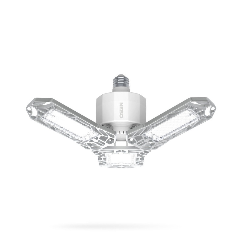 Nebo The Ultra-Bright 6000 Lumen Garage Light