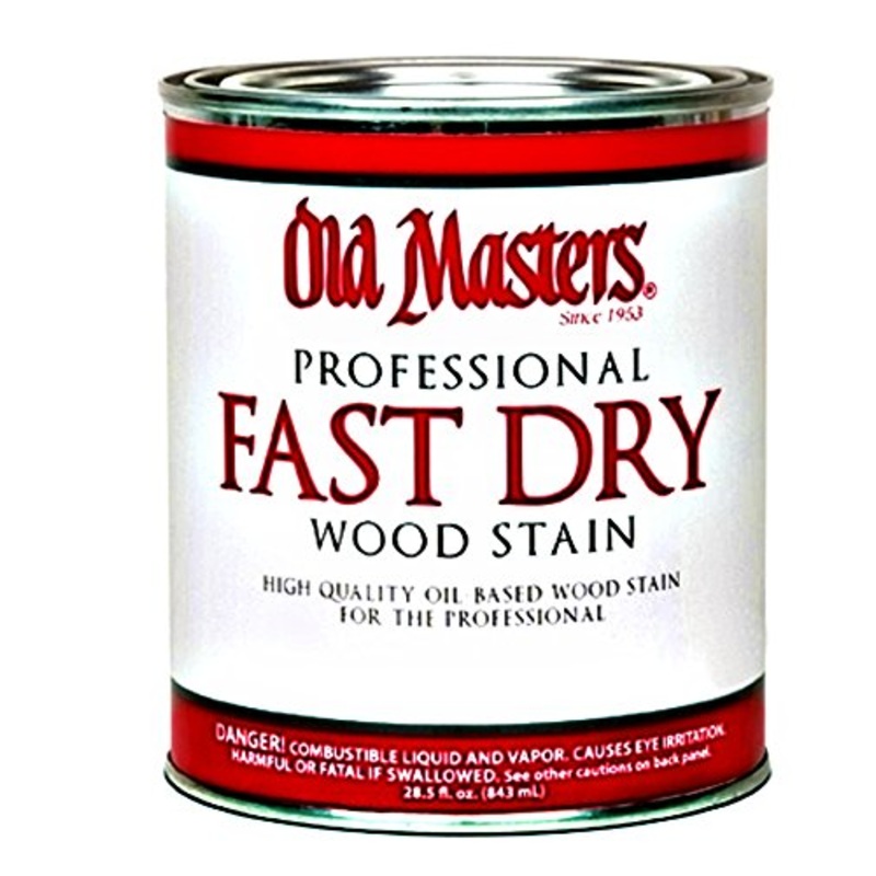 Old Masters 161674 60904 Fast Dry Wood Stain, Cedar, 1 Quart