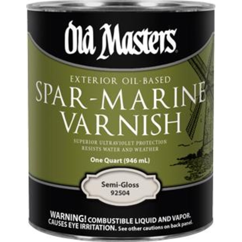 Old Masters Spar-Marine Varnish