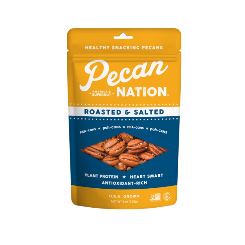 Pecan Nation Roasted & Salted Pecans