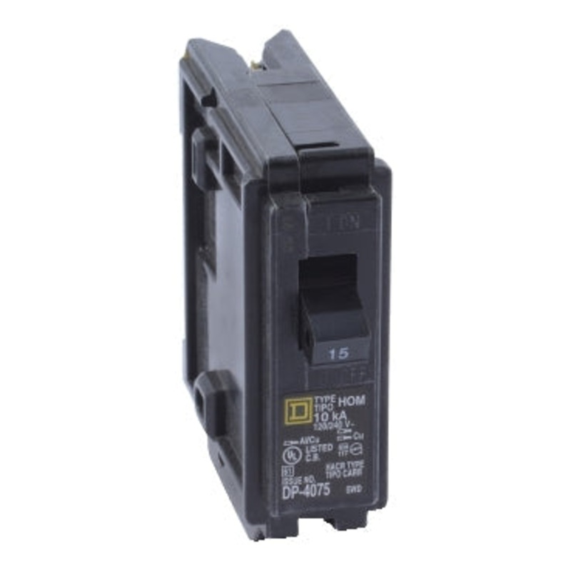 Schneider Square D Homeline Miniature Circuit Breakers