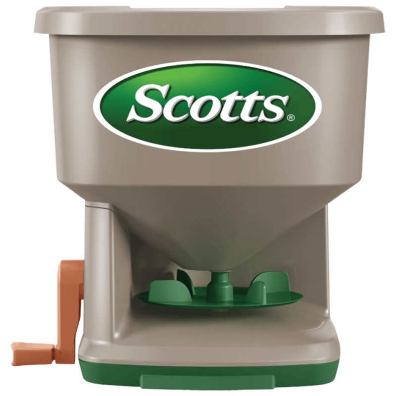 Scotts Whirl Hand-Powered Spreader