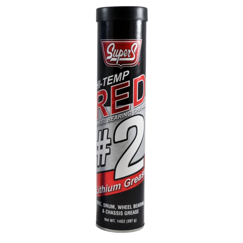 SMITTYS SUPER S HI-TEMP RED LITHIUM NLGI 2 GREASE