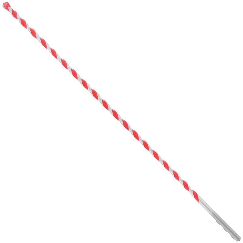Diablo SPEEDemon 1/4 In. x 12 In. Red Granite Carbide Rotary Hammer Drill Bit