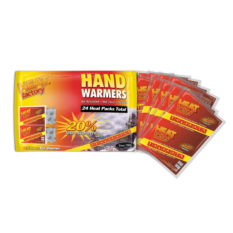 Heat Factory Hand Warmer Big Pack (12 Pair)