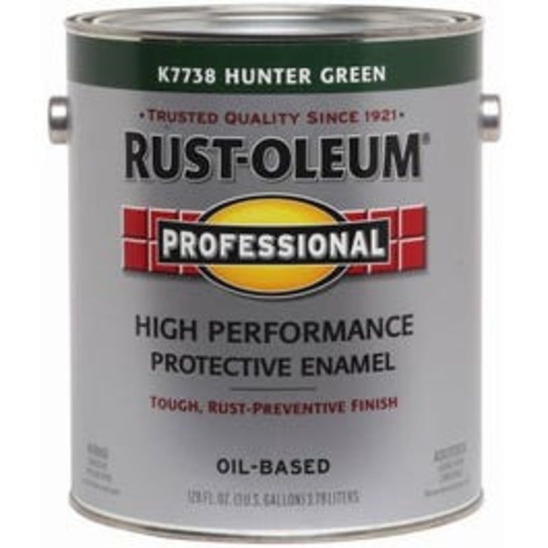 Professional Enamel, Hunter Green, Gloss, 1-Gallon