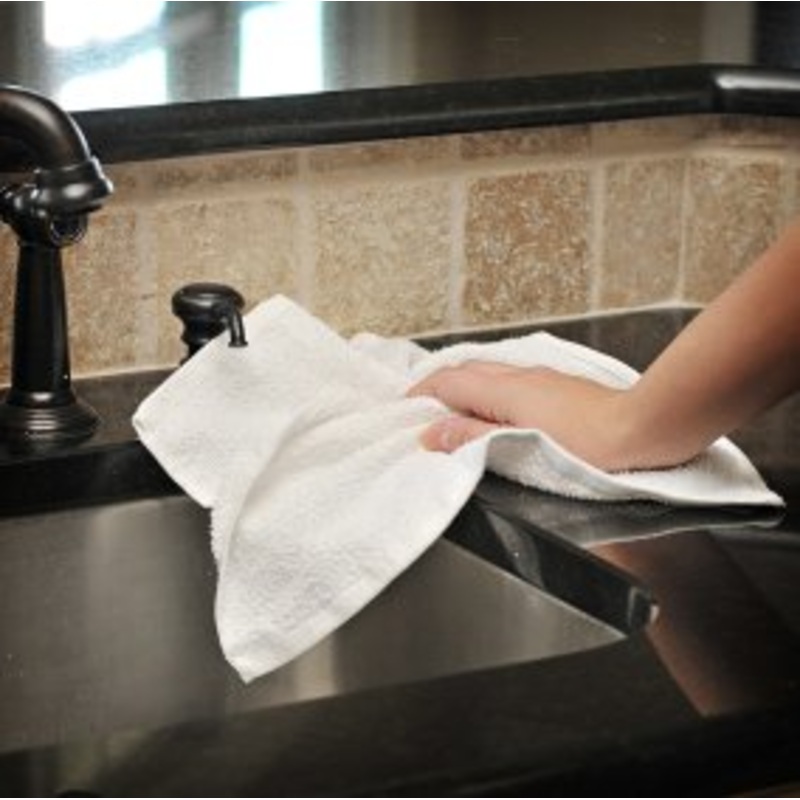 Trimaco Cotton Terry Towels, 14 x 17