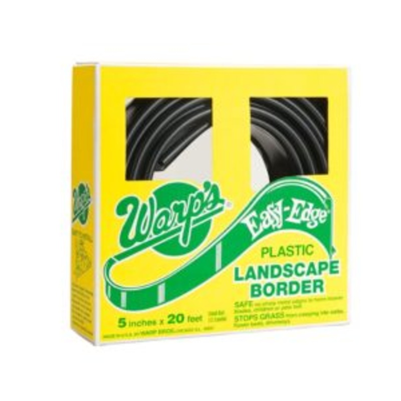 Warp Brothers Easy-Edge Landscape Border 5” x 20′