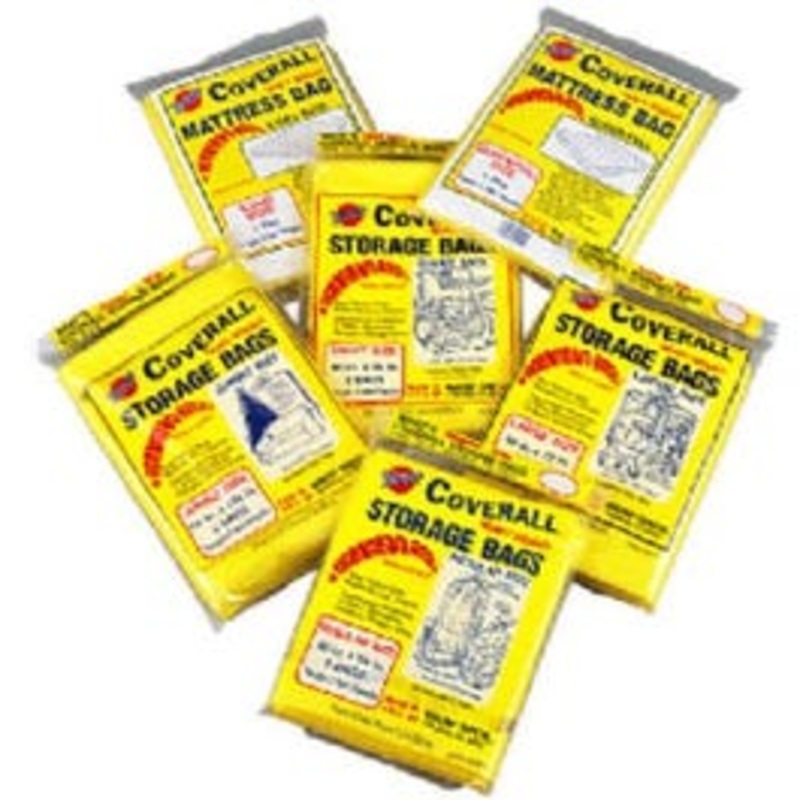 3-Pk. Storage Bags, 45×96-In.