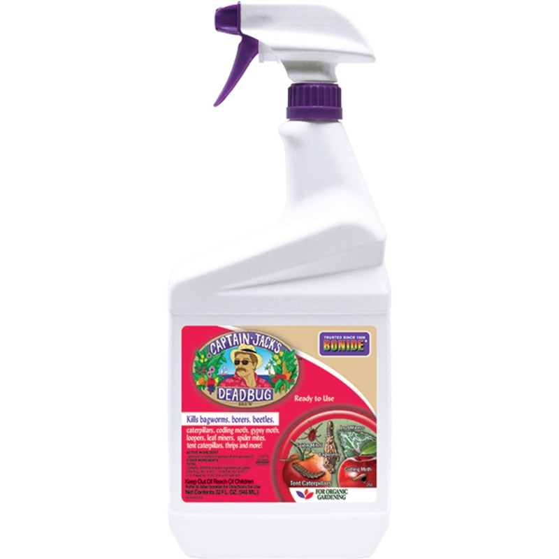 BONIDE CAPTAIN JACK ‘S DEADBUG BREW SPRAY 1 QT