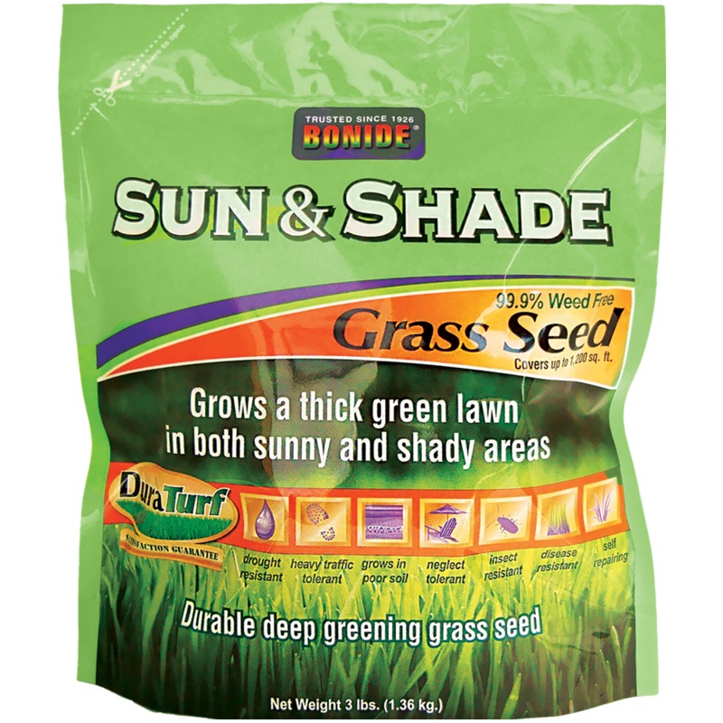 Bonide Sun & Shade Grass Seed