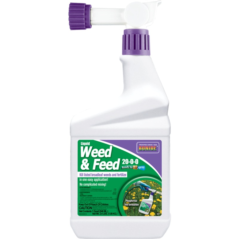 Bonide Weed & Feed RTS
