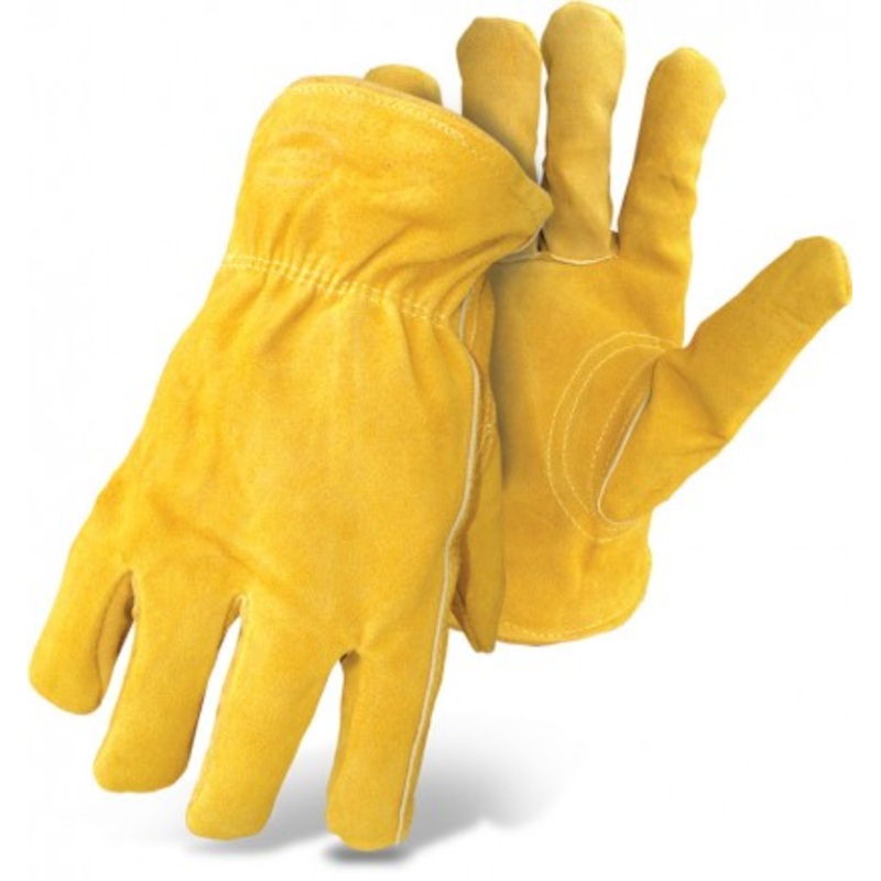 Boss Therm Insulated Split Deerskin Leather Driver