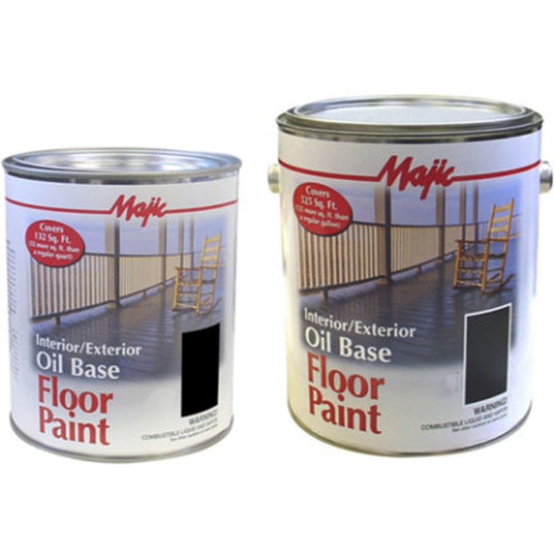 FLOOR PAINT GAL DARK BROWN OILBASE
