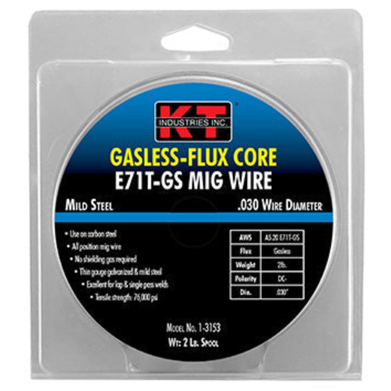 K-T Gasless-Flux Core Mig Wire