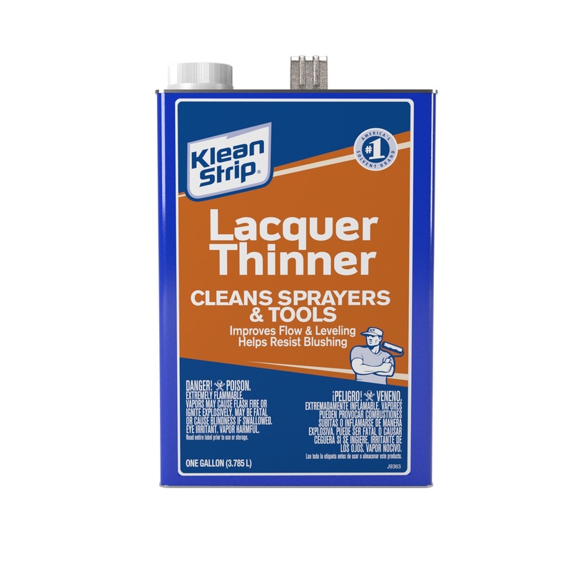 Klean Strip Lacquer Thinner – 1 Quart