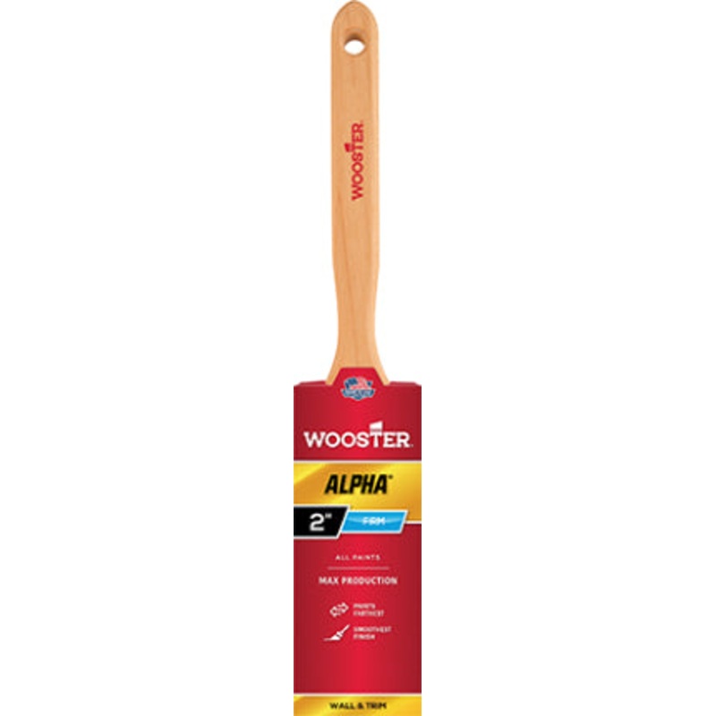 BRUSH 2 1/2 IN FLAT SASH ALPHA