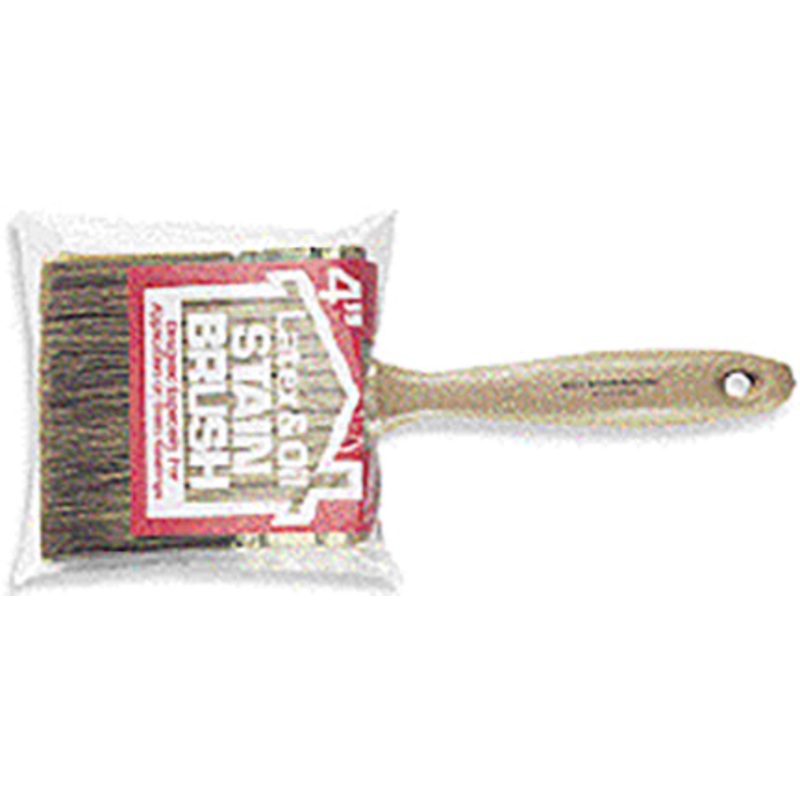 BRUSH 4 IN STAIN