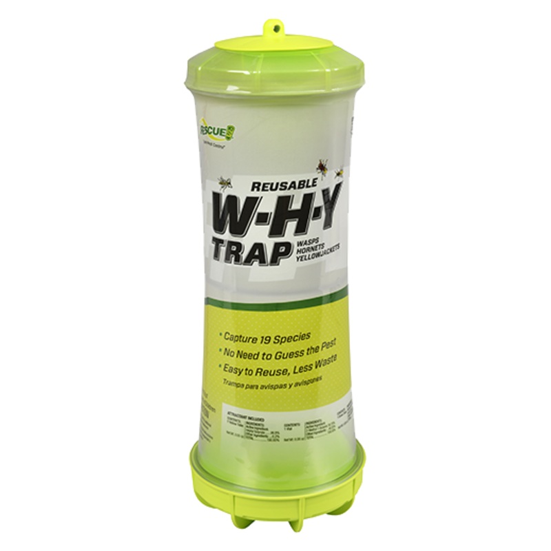 RESCUE WHY Trap for Wasps, Hornets & Yellowjackets