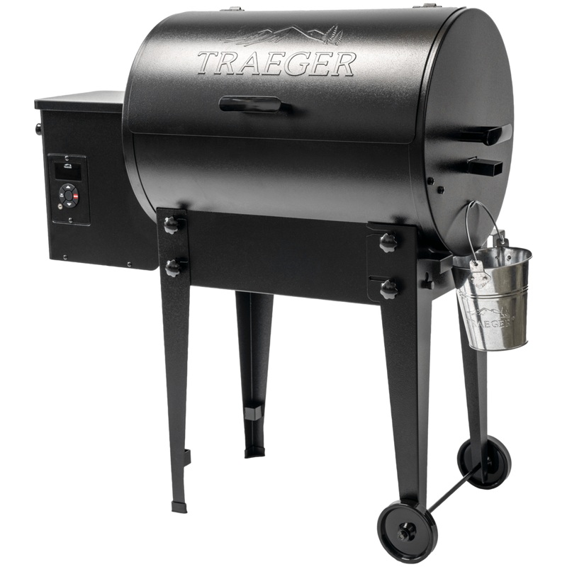 Traeger Tailgater Pellet Grill