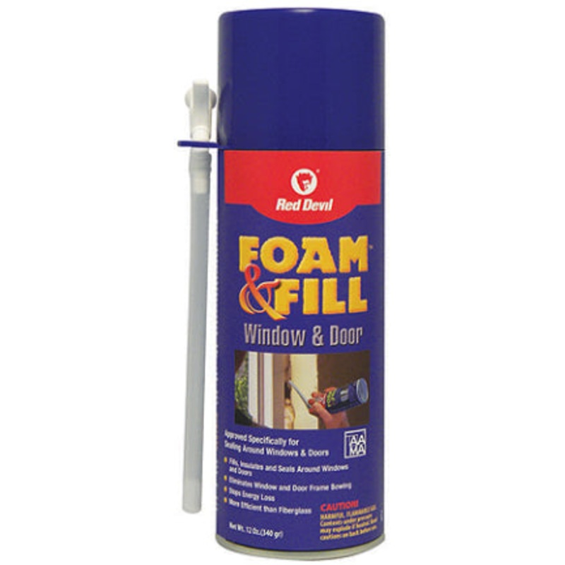 FOAM 12 OZ OFF WT WI NDOW   DOOR