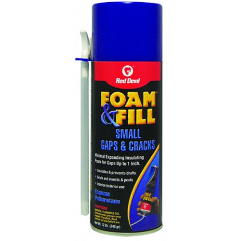 FOAM 12 OZ SMALL GAP