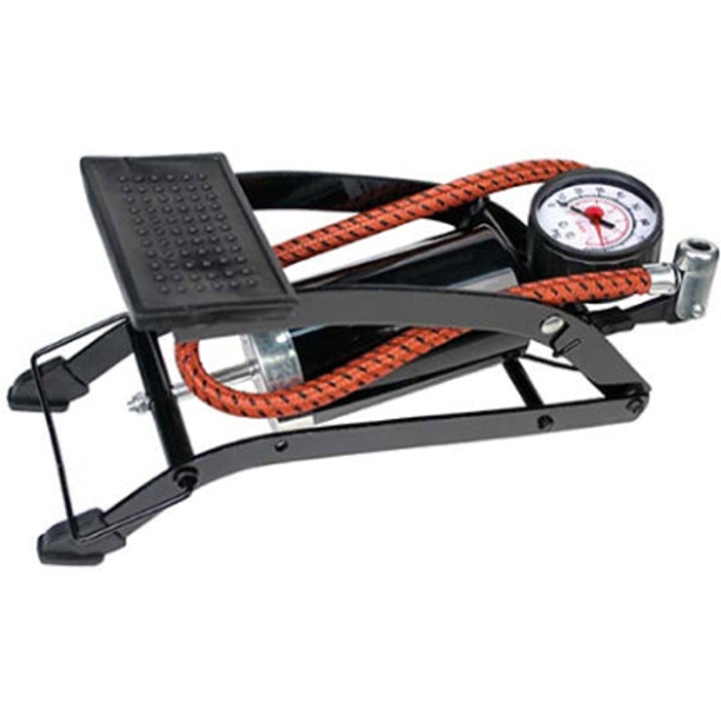 FOOT PUMP W/GAUGE